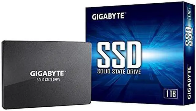Alt view image 19 of 20 - GIGABYTE SSD 1TB SATA 2.5" 3D NAND Flash SSD - GP-GSTFS31100TNTD