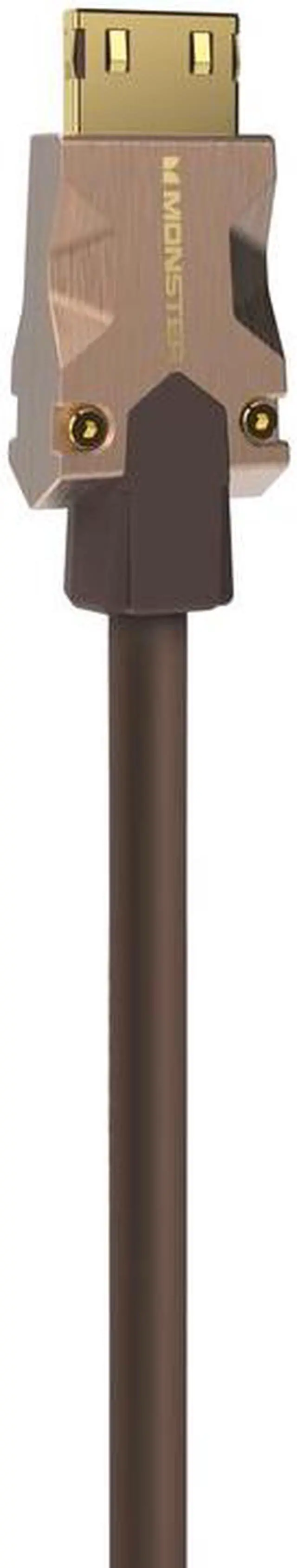 Alt view image 7 of 8 - Monster MHV11016US M2000 Series Ultra-High Speed (25.0 Gbps) 10 FT. 4K HDMI Cable