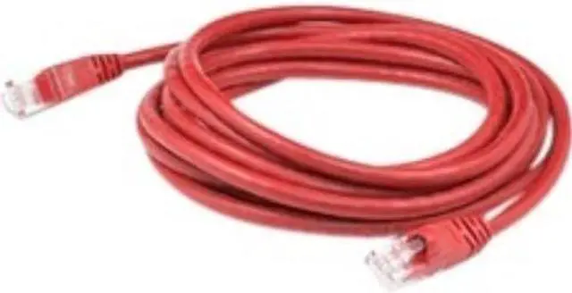 Alt view image 8 of 10 - AddOn 1ft RJ-45 Straight Gray Cat6 UTP Patch Cable ADD1FCAT6GY