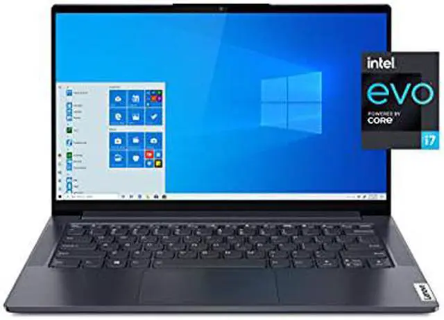 Alt view image 12 of 17 - Lenovo Laptop IdeaPad Slim 7i 14ITL05 82A6000BUS Intel Core i7 11th Gen 1165G7 (2.80 GHz) 8 GB Memory 512 GB PCIe SSD Intel Iris Xe Graphics 14" IPS 1920 x 1080 Windows 10 Home 64-bit - Intel Evo Platform