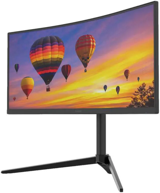 Alt view image 3 of 16 - PLANAR PZN3410Q 34" WQHD 21:9 3440 x 1440 (2K) 100 Hz HDMI, DisplayPort, USB, Audio Ultrawide Curved Docking Monitor