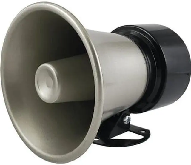 Alt view image 7 of 9 - Weather Resistant 70V Paging Horn