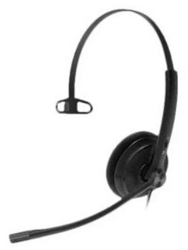 Alt view image 6 of 12 - Yealink YEA-YHS34-LITE-MONO Wideband Headset for Yealink IP Phones