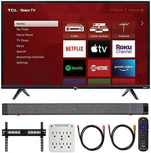 Alt view image 6 of 11 - TCL 75S435 75 inch 4-Series 4K Ultra HD HDR LED Smart TV