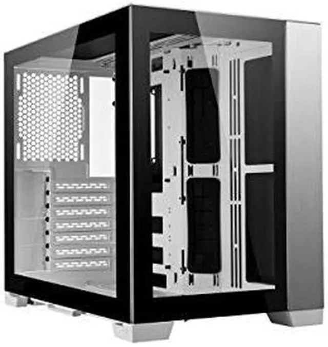 Alt view image 13 of 14 - LIAN LI O11D MINI-W White SPCC / Aluminum / Tempered Glass ATX Mini Tower Computer Case