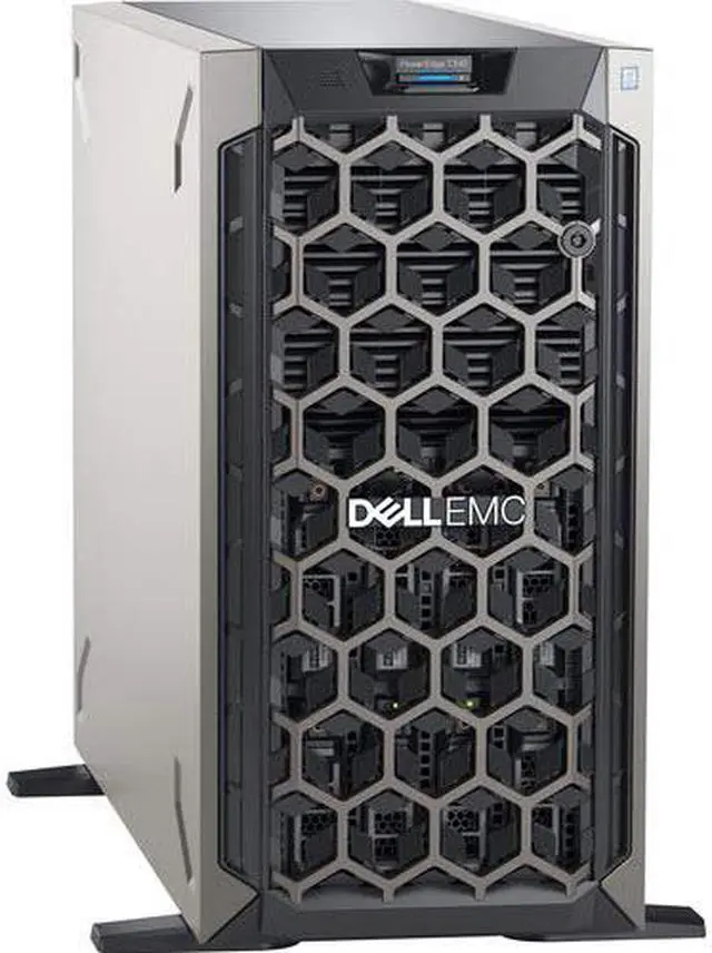 Alt view image 13 of 18 - Dell EMC PowerEdge T340 5U Xeon E-2224 8GB Tower Server DV7CN
