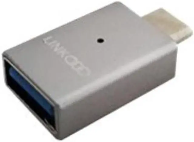 Alt view image 7 of 9 - Total Micro USB-C TO USB-A ADAPTER M/F USBCA-ADPT-TM