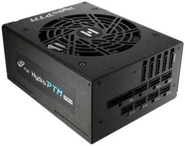 Alt view image 12 of 13 - FSP Hydro PTM Pro 850W 80 Plus Platinum Full Modular ATX 12V Power Supply (HPT2-850M)