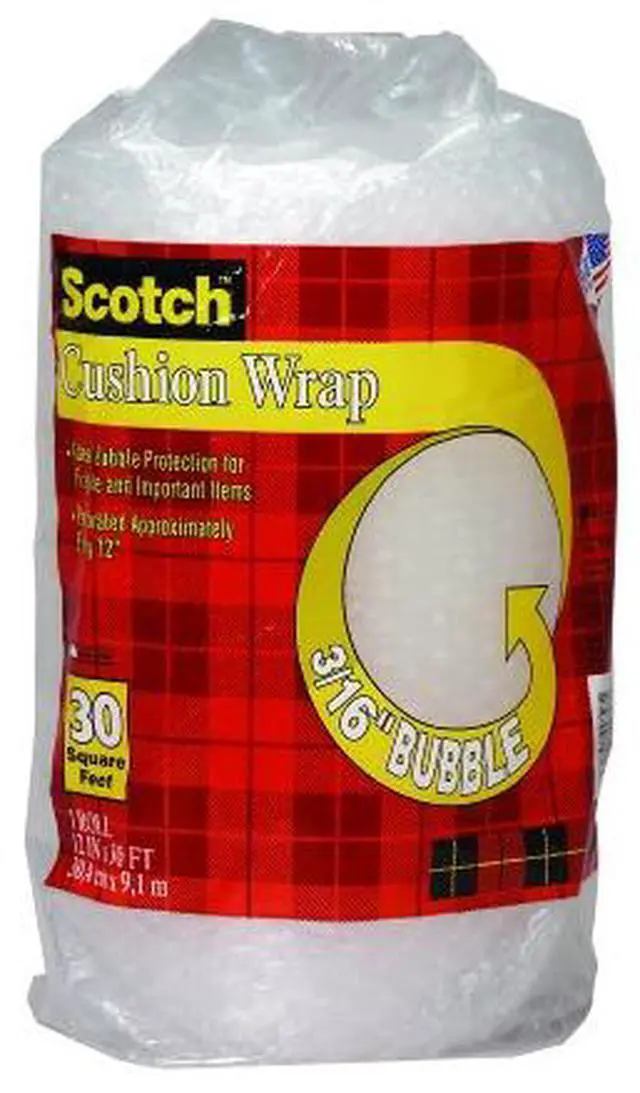Alt view image 8 of 10 - Cushion Wrap 3M Mailing/Pack/Moving Supplies 7929 051131997271