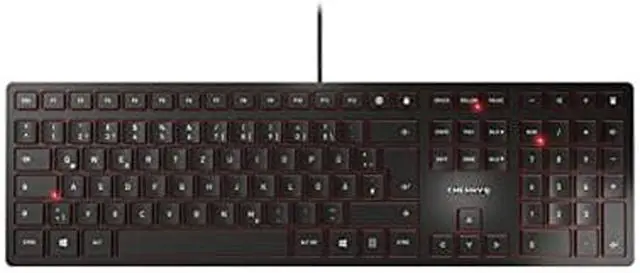 Alt view image 7 of 15 - KEYBOARD BLACK USB