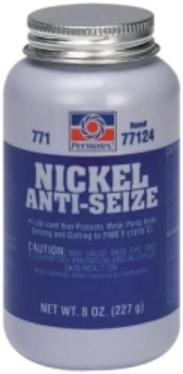 Alt view image 17 of 19 - #771 Nickel Anti-Seize 8Oz Brush Top