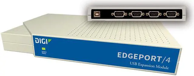 Alt view image 9 of 10 - Digi Edgeport/4s 4Port Rs232/422/485 Software