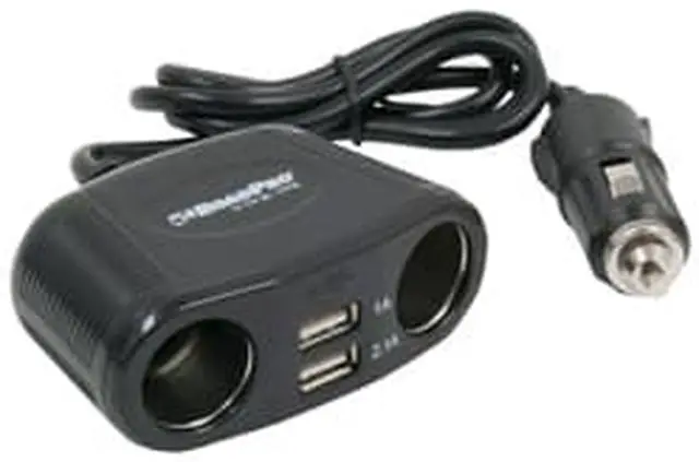 Alt view image 7 of 13 - 4-Way 12-Volt Adapter