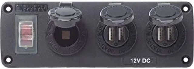 Alt view image 9 of 16 - Exterior Panel, 12VDC Socket & Two USBs