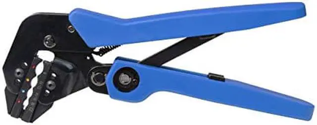 Alt view image 10 of 16 - ANCOR ANGLED SINGLE CRIMP RATCHETING CRIMPER