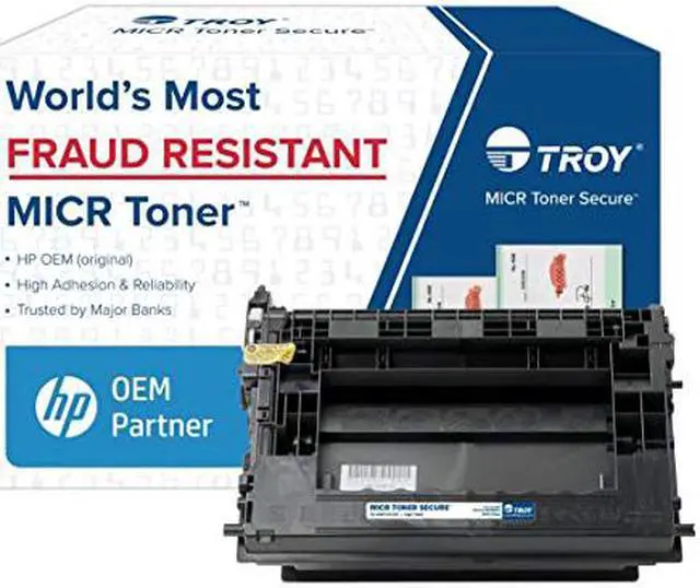 Alt view image 8 of 12 - TROY MICR W1470X TONER HIGH YIELD SECURE CARTRIDGE FOR USE IN M610 M611 M612 EST