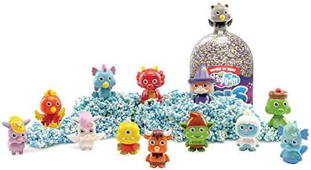 Alt view image 7 of 13 - Playfoam Pals Fantasy Friends Multicolor 6/Pack (1977)