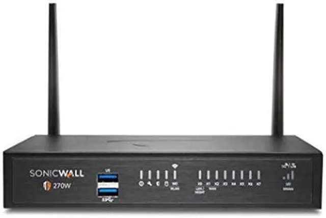 Alt view image 7 of 20 - SonicWall TZ270W Firewall (Gen 7) Wireless-AC Totalsecure - Threat Edition - 1 Year - 02-SSC-7313