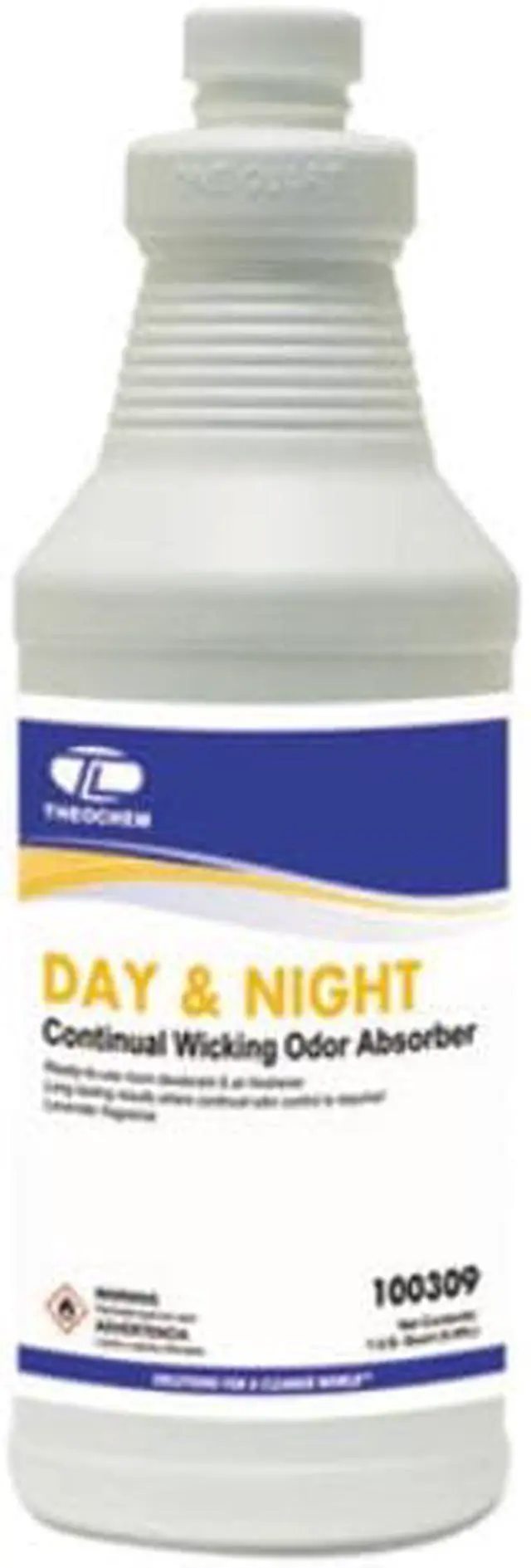 Alt view image 8 of 10 - Day and Night Wicking Odor Absorber 32 oz Bottle Lavender 12/Carton 500064