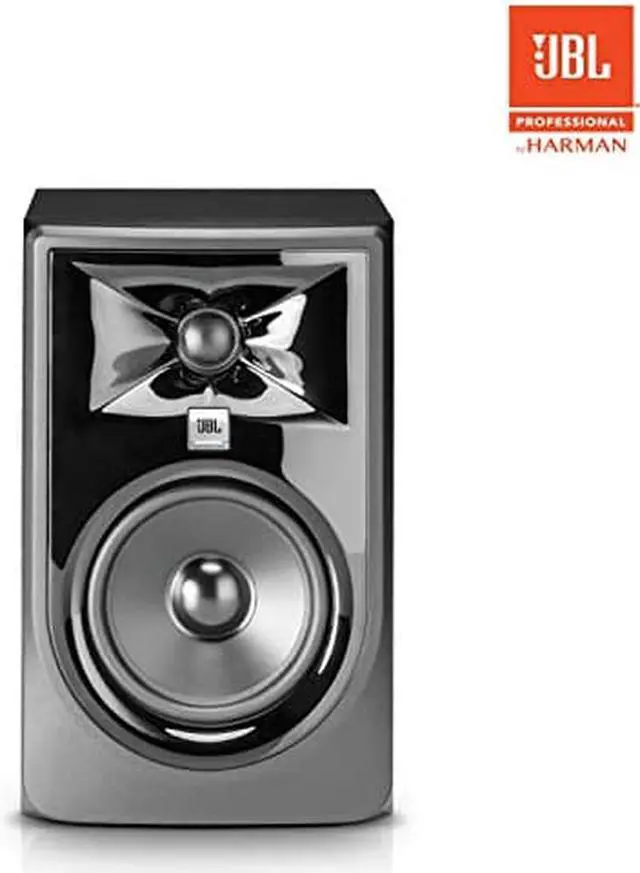 Alt view image 15 of 20 - JBL 305PMKII Powered Studio Monitor (Single)