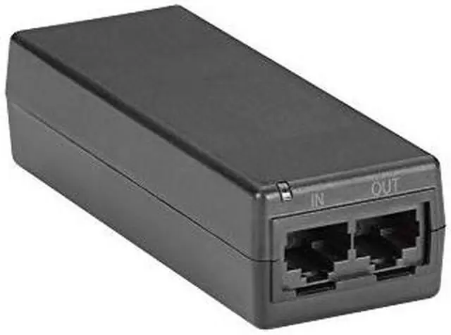 Alt view image 9 of 11 - BLACK BOX LPJ000A-F-R3 AF 1-PORT 10/100/1000 POE INJECTOR
