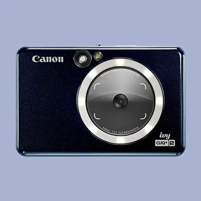Alt view image 10 of 20 - Canon IVY CLIQ+ 2 Instant Camera Printer (Midnight Navy)
