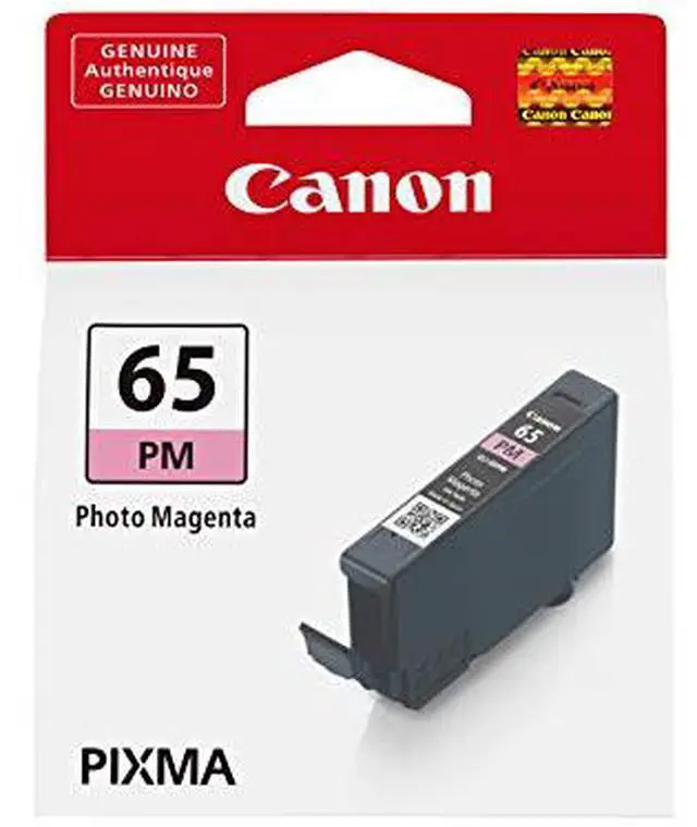 Alt view image 13 of 15 - Canon CLI-65 Photo Magenta Ink Tank for PIXMA Pro-200 Printer #4221C002