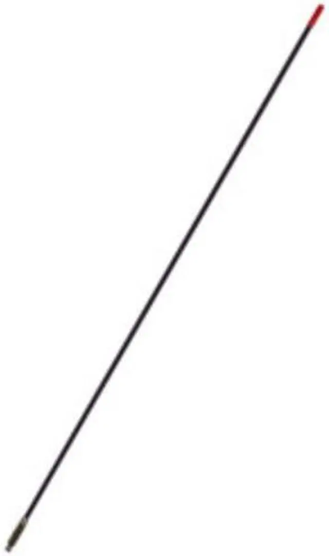 Alt view image 9 of 11 - Francis 300-CB24B 100-Watt Hot Rod Fiberglass Antenna (Black)