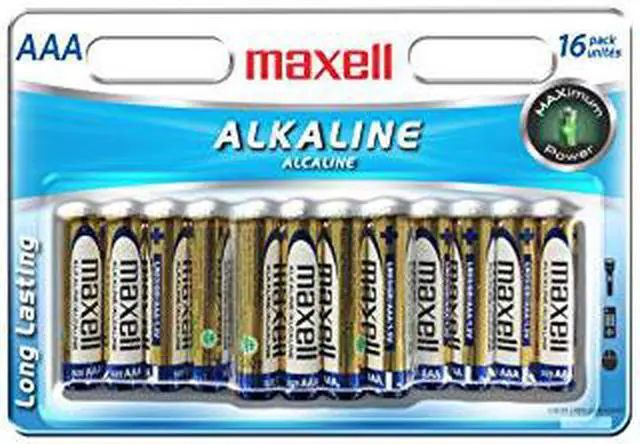 Alt view image 5 of 10 - Maxell LR03 723472 Battery
