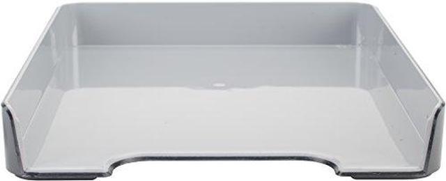 Alt view image 12 of 13 - Advantus Fusion Desk Tray 37678