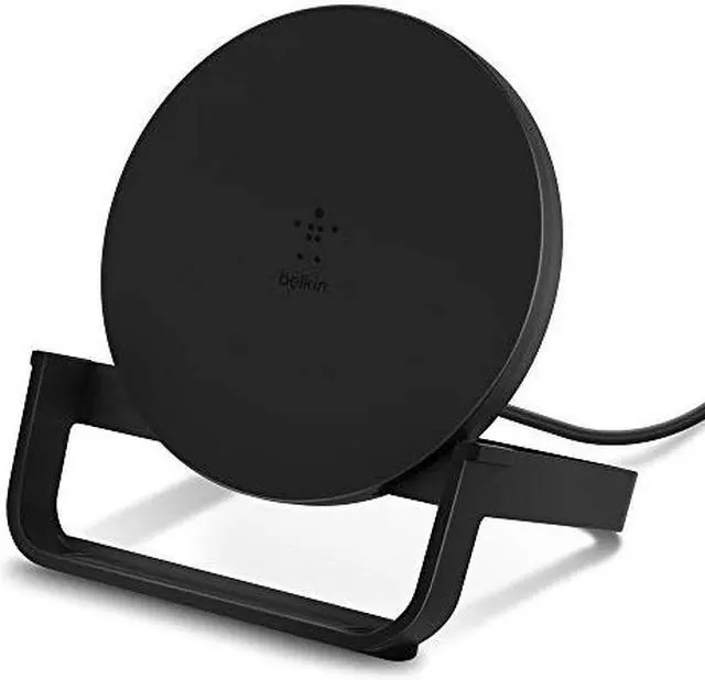 Alt view image 13 of 20 - Belkin Boost Charge 10W Qi Certified Wireless Fast Charging Pad for iPhone or Android, Charge Your Devices Ultra-Fast to Get You Back to What's Important, Black