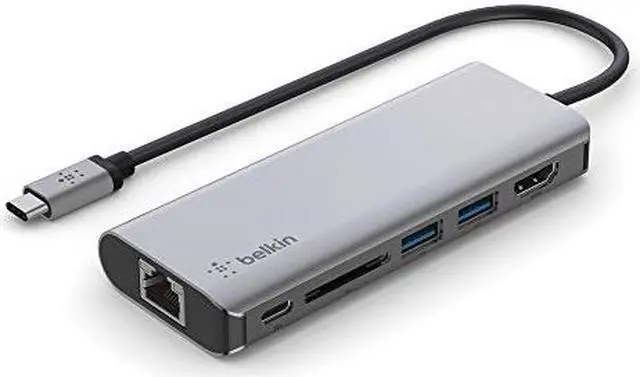 Alt view image 12 of 20 - Belkin Docking Station AVC008btSGY