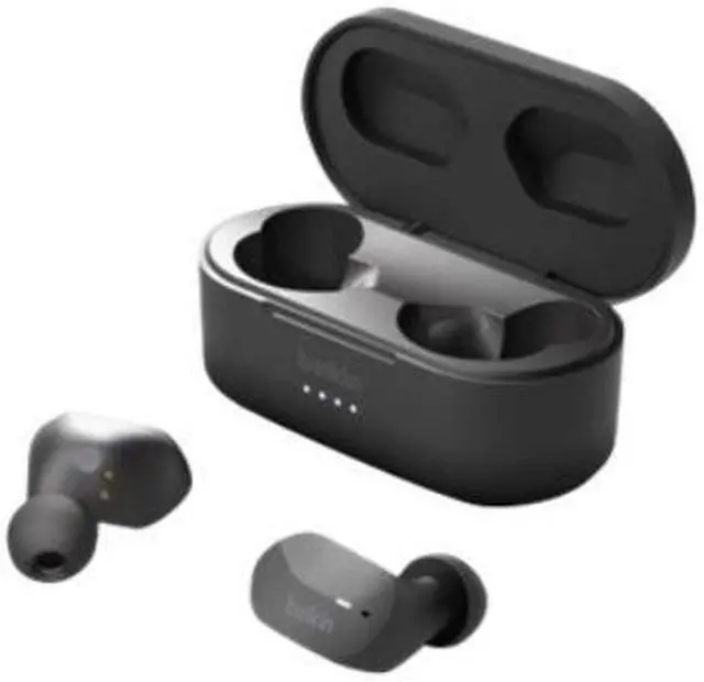 Alt view image 17 of 17 - Belkin AUC001BTBK SoundForm True Wireless In-Ear Headphones - Black
