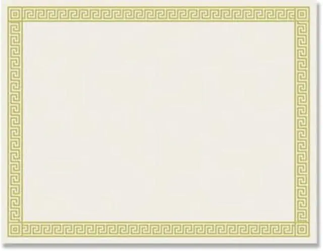 Alt view image 11 of 11 - Great Papers! Awards,Cert,Chnl,Foil,12 963070