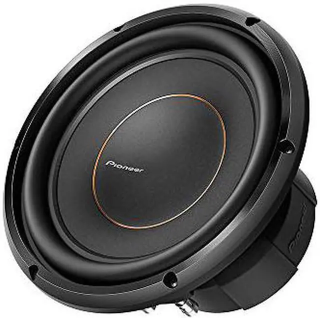 Alt view image 10 of 14 - Pioneer 10" Dual 2 Ohm Voice Coil Subwoofer