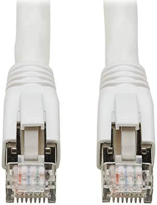 Alt view image 12 of 20 - CAT8 PATCH CABLE 25G40G MM POE 50FT