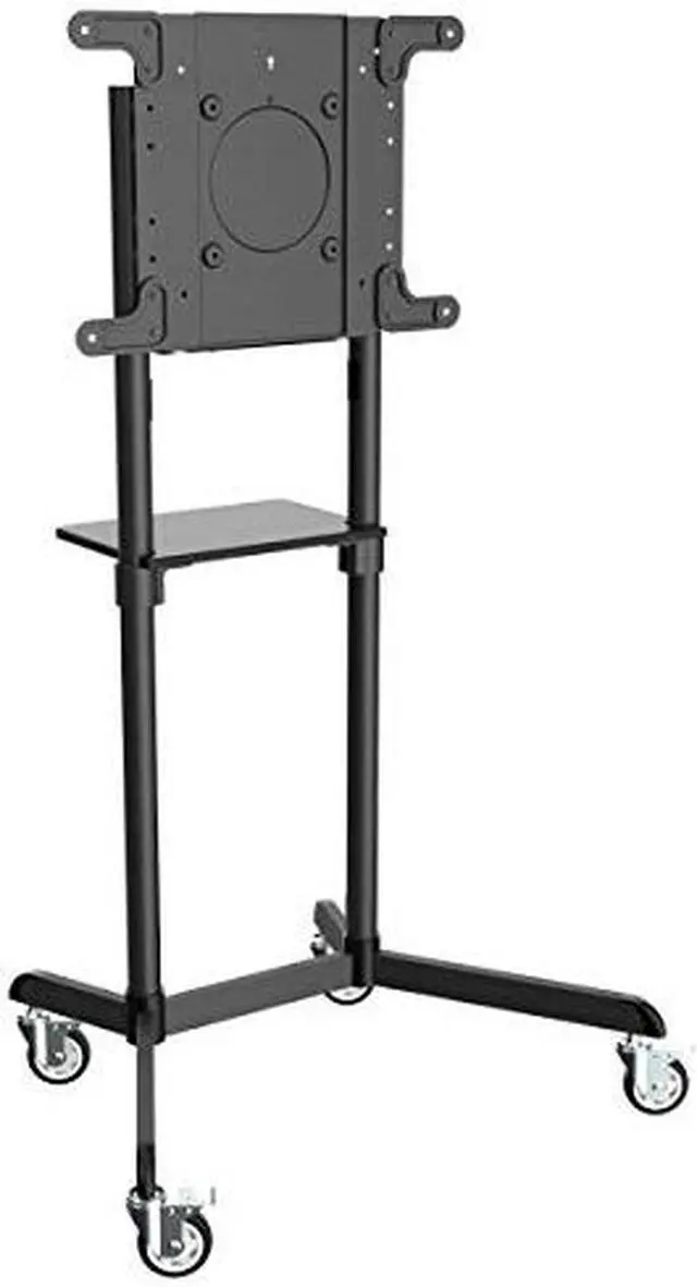 Alt view image 8 of 9 - Tripp Lite Mobile Rotating TV Floor Stand Cart for 37" to 70" Screen DMCS3770ROT