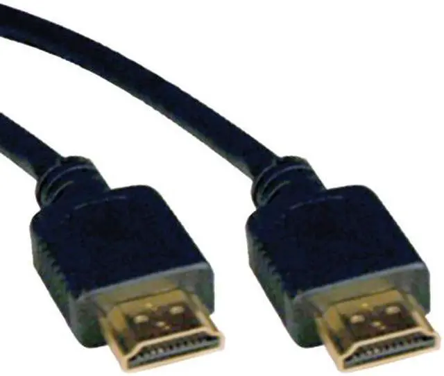 Alt view image 12 of 18 - Tripp Lite P569AB-006 High-Speed HDMI Antibacterial Cable with Ethernet M/M Black 6 ft. P569AB006