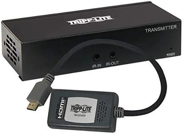 Alt view image 15 of 20 - Tripp Lite B127A-1A1-BHPH Video Extender Transmitter/Receiver B127A1A1BHPH