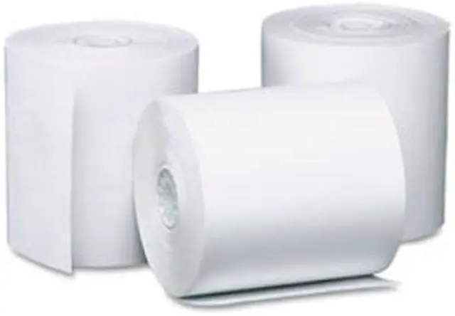 Alt view image 10 of 11 - Iconex Roll,Thermal Ppr,1 Ply,Wh 90783044