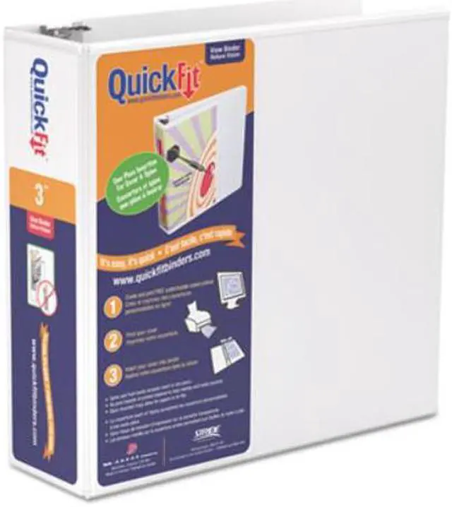 Alt view image 11 of 14 - Davis Quick Fit Presentation Binder