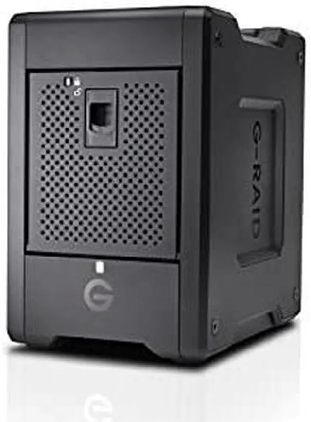 Alt view image 9 of 11 - G-Technology G-RAID Shuttle 4 Storage System SDPH34H024TNBAAB