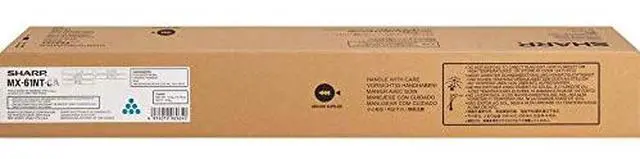 Alt view image 8 of 10 - Cyan Toner Cartridge for Sharp MX-61NTCA MX 2630N / 2651 / 3050N / V / 3051 / 3070N / V / 3071 / 3550N / V / 3551 / 3570N / V / 3571 / 4050N / V / 4051 / 4070N / V / 4071 / 5050N / V / 5051 / 5070N /