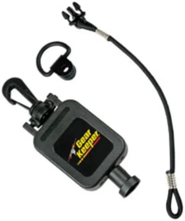Alt view image 8 of 13 - HAMMERHEAD INDUSTRIES RT-44112 28 GEARKEEPER  RETRACTABLE CB MIC HOLDER WITH SNAP CLIP MOUNT SYSTEM