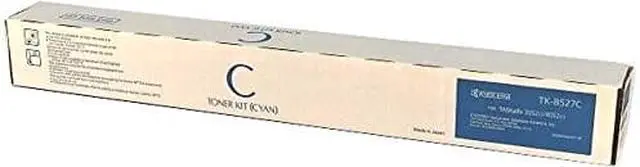 Alt view image 11 of 13 - Cyan Toner Cartridge for Kyocera TK-8527C TASKalfa 3552ci, TASKalfa 3553ci, TASKalfa 4052ci, TASKalfa 4053ci, Genuine Kyocera Brand