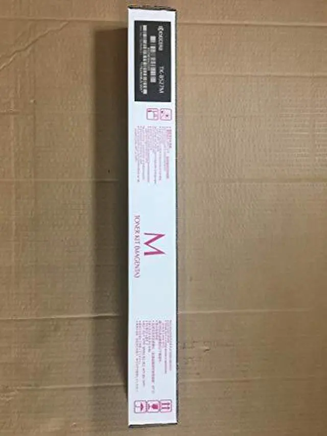 Alt view image 11 of 11 - Magenta Toner Cartridge for Kyocera TK-8527M TASKalfa 3552ci, TASKalfa 3553ci, TASKalfa 4052ci, TASKalfa 4053ci, Genuine Kyocera Brand