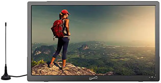 Alt view image 12 of 20 - Supersonic SC2816 16 inch Portable LED TV with HDMI & FM Radio