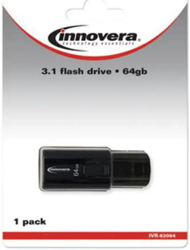 Alt view image 15 of 20 - Innovera Usb 3.0 Flash Drive, 64 Gb 82064