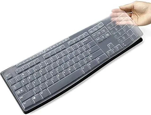 Alt view image 10 of 12 - Logitech Protective Covers for K270 Single Pack brown box 956000019