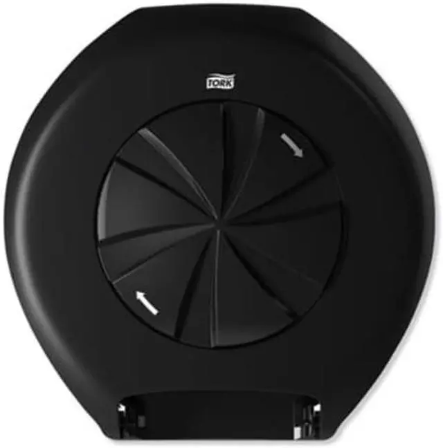 Alt view image 10 of 16 - Revolution Black Translucent OptiCore Tissue Dispenser